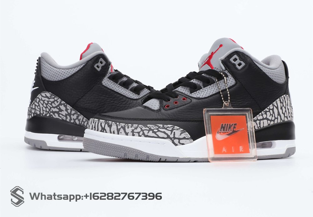 jordan 3 retro og black cement